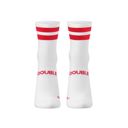 Personalbest Performance Sock Low Double Slash - Red ถุงเท้าวิ่ง 3