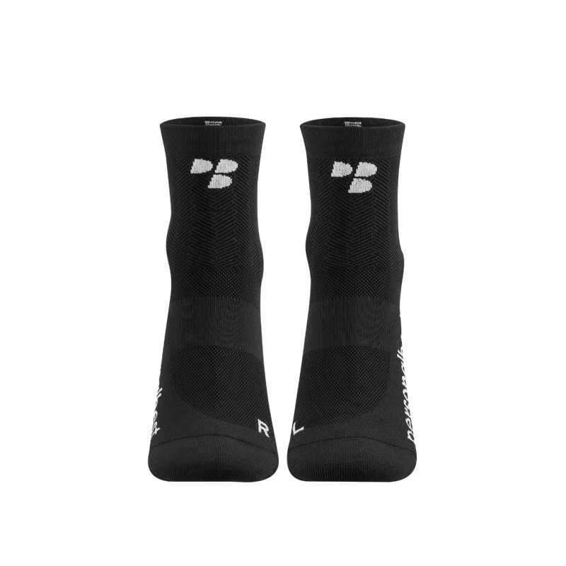 Personalbest Performance Sock Low Cut Black ถุงเท้าวิ่ง