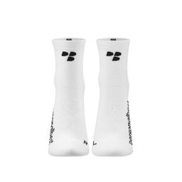 Personalbest Performance Sock Low Cut White ถุงเท้าวิ่ง