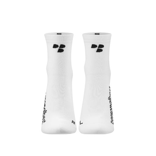 Personalbest Performance Sock Low Cut White ถุงเท้าวิ่ง