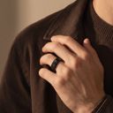LUNA GEN 2 SMART RING LUNAR BLACK แหวนอัจฉริยะติดตามสุขภาพ 2