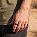 LUNA GEN 2 SMART RING MIDNIGHT BLACK แหวนอัจฉริยะติดตามสุขภาพ 4