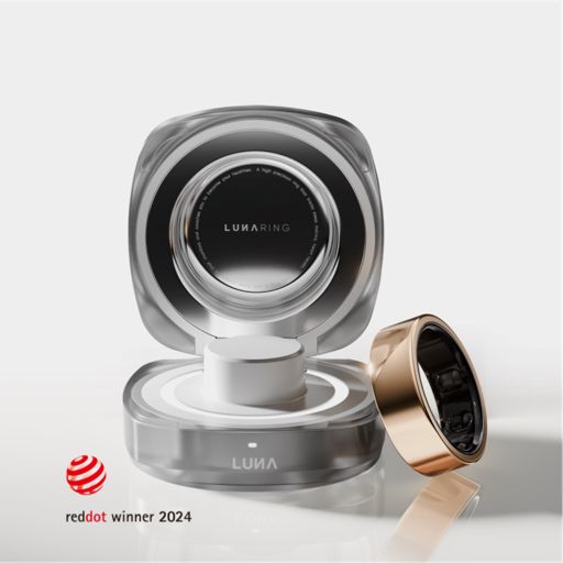 LUNA GEN 2 SMART RING ROSE GOLD แหวนอัจฉริยะติดตามสุขภาพ