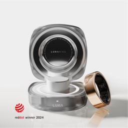 LUNA GEN 2 SMART RING ROSE GOLD แหวนอัจฉริยะติดตามสุขภาพ