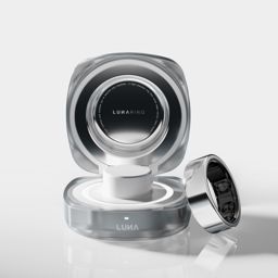 LUNA GEN 2 SMART RING STARDUST SILVER แหวนอัจฉริยะติดตามสุขภาพ