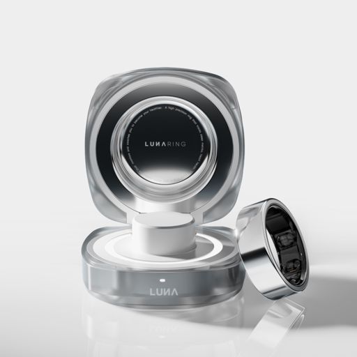 LUNA GEN 2 SMART RING STARDUST SILVER แหวนอัจฉริยะติดตามสุขภาพ