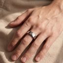 LUNA GEN 2 SMART RING STARDUST SILVER แหวนอัจฉริยะติดตามสุขภาพ 2