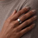 LUNA GEN 2 SMART RING STARDUST SILVER แหวนอัจฉริยะติดตามสุขภาพ 4