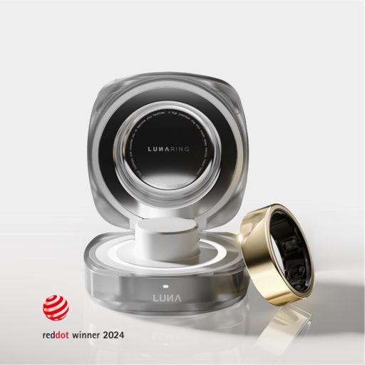LUNA GEN 2 SMART RING SUNLIT GOLD แหวนอัจฉริยะติดตามสุขภาพ
