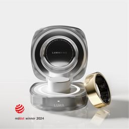 LUNA GEN 2 SMART RING SUNLIT GOLD แหวนอัจฉริยะติดตามสุขภาพ