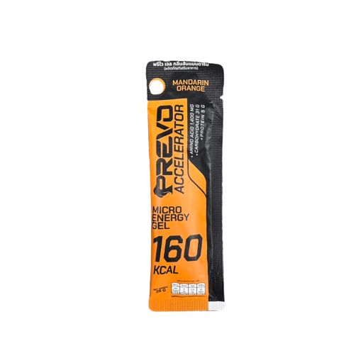 Prevo Micro Energy Gel Mandarin Orange | เจลให้พลังงานสูง น้ำหนักเบา รสส้มแมนดาริน