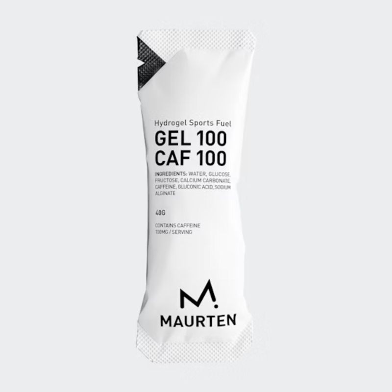 Maurten Gel 100 Caf 100 เจลพลังงานสำหรับนักกีฬา