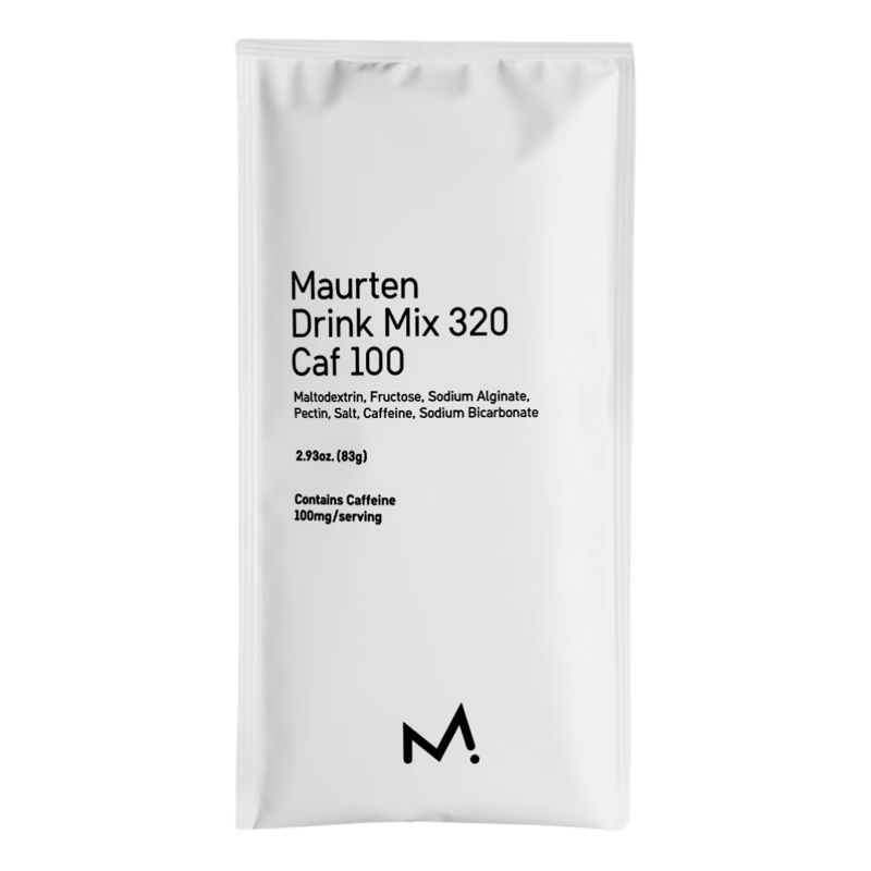 Maurten Hydrogel Drink Powder Drink Mix 320 Caf 100 | 83g เครื่องดื่มผง Maurten คาร์บ 80 กรัม คาเฟอีน 100 มก.