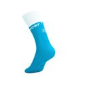 Compressport Mid Compression Socks V2.0 - Norse Blue/White ถุงเท้าคอมเพรสชัน 3
