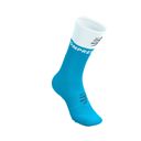 Compressport Mid Compression Socks V2.0 - Norse Blue/White ถุงเท้าคอมเพรสชัน 4