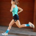 Compressport Mid Compression Socks V2.0 - Norse Blue/White ถุงเท้าคอมเพรสชัน 5