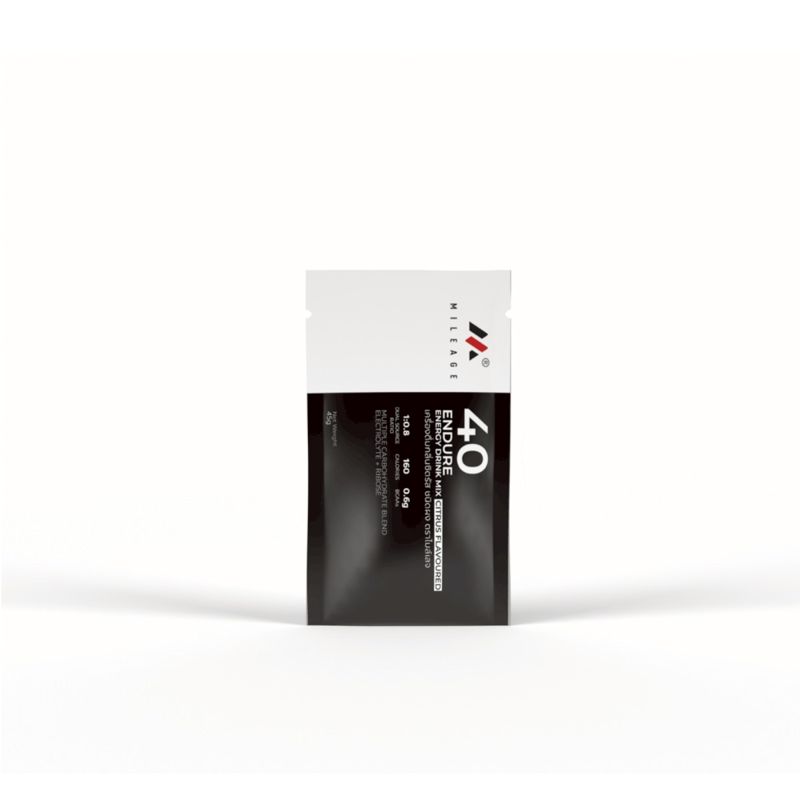 Mileage 40 Endure Drink Mix Non Caffeine | เครื่องดื่มชงพลังงานสูงแบบไม่มีคาเฟอีน