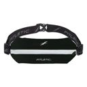 Fitletic Mini Sport Plus Fit Running Belt Black/Reflective Zipper กระเป๋าคาดเอววิ่ง 1