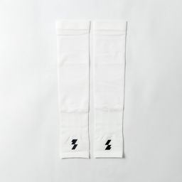 Motive Arm Sleeves - AeroSkin Collection - Pure White | ปลอกแขนรัดกล้ามเนื้อ