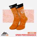 Motive Sock Speed Performance Motive x Khaoyai 100 Orange 2