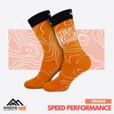 Motive Sock Speed Performance Motive x Khaoyai 100 Orange 3