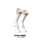 Motive Sock Ultra Speed ColorFlow - Crew / White ถุงเท้าวิ่ง 4