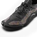 Vivobarefoot Women's Motus Flex Obsidian/ Spacedye รองเท้าเทรนนิ่ง 6