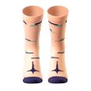 Motive NEON MOVE COLLECTION - Performance - Peach/Navy Free size ถุงเท้าวิ่ง 1