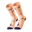 Motive NEON MOVE COLLECTION - Performance - Peach/Navy Free size ถุงเท้าวิ่ง 2