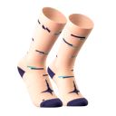 Motive NEON MOVE COLLECTION - Performance - Peach/Navy Free size ถุงเท้าวิ่ง 3
