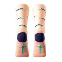 Motive NEON MOVE COLLECTION - Performance - Peach/Navy Free size ถุงเท้าวิ่ง 4