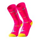 Motive NEON MOVE COLLECTION - Performance - Pink/Neon Line Free size ถุงเท้าวิ่ง 2