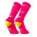 Motive NEON MOVE COLLECTION - Performance - Pink/Neon Line Free size ถุงเท้าวิ่ง 5