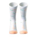 Motive NEON MOVE COLLECTION - Performance - White/Peach Free size ถุงเท้าวิ่ง 1