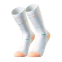 Motive NEON MOVE COLLECTION - Performance - White/Peach Free size ถุงเท้าวิ่ง 2