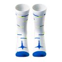 Motive NEON MOVE COLLECTION - Performance - White/Neon Yellow Free size ถุงเท้าวิ่ง 1