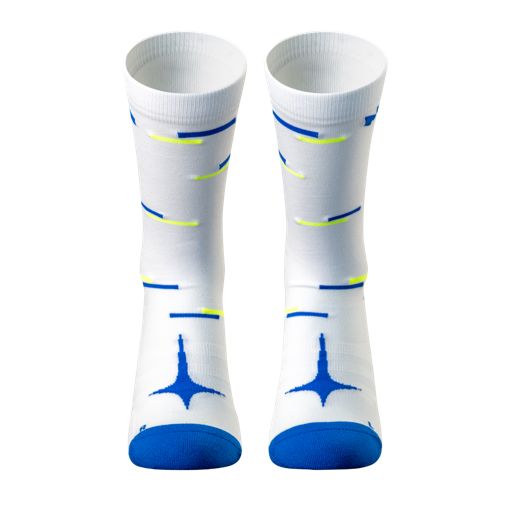 Motive NEON MOVE COLLECTION - Performance - White/Neon Yellow Free size ถุงเท้าวิ่ง