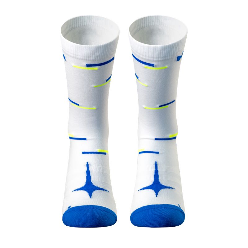 Motive NEON MOVE COLLECTION - Performance - White/Neon Yellow Free size ถุงเท้าวิ่ง