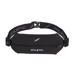 Fitletic Mini Sport Belt Runners Pouch Black กระเป๋าคาดเอววิ่ง
