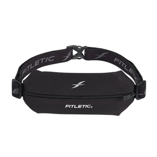 Fitletic Mini Sport Belt Runners Pouch Black กระเป๋าคาดเอววิ่ง
