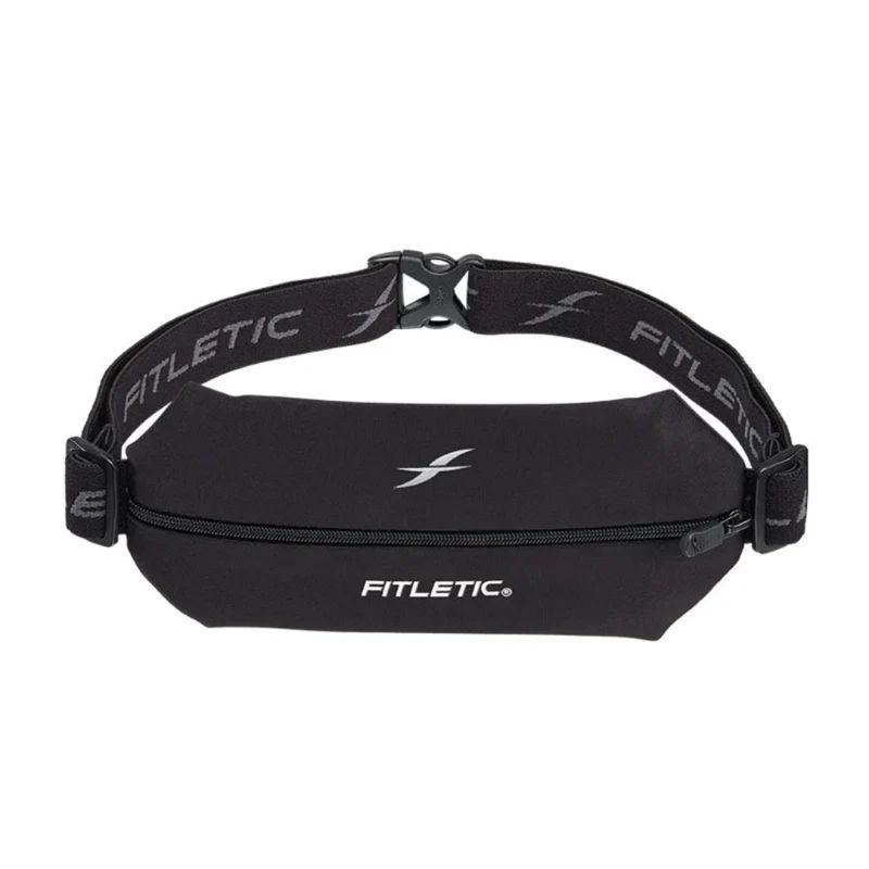 Fitletic Mini Sport Belt Runners Pouch Black กระเป๋าคาดเอววิ่ง
