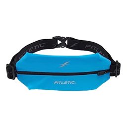 Fitletic Mini Sport Belt Runners Pouch Neon Turquoise กระเป๋าคาดเอววิ่ง