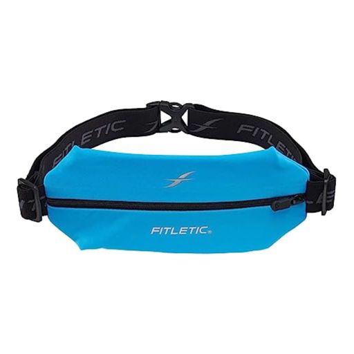 Fitletic Mini Sport Belt Runners Pouch Neon Turquoise กระเป๋าคาดเอววิ่ง