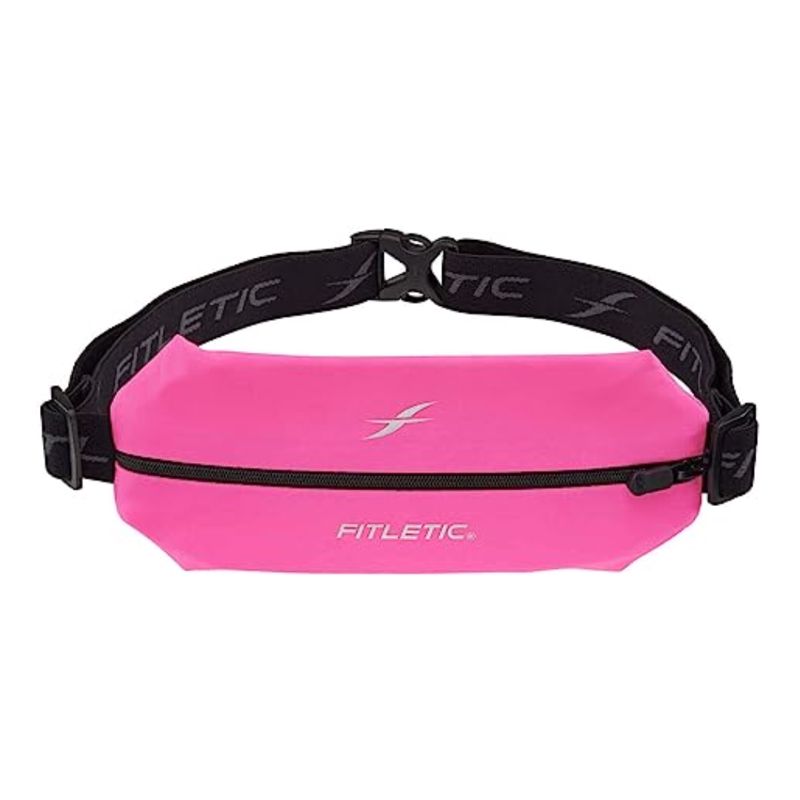 Fitletic Mini Sport Belt Runners Pouch Neon Pink กระเป๋าคาดเอววิ่ง