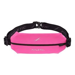 Fitletic Mini Sport Belt Runners Pouch Neon Pink กระเป๋าคาดเอววิ่ง