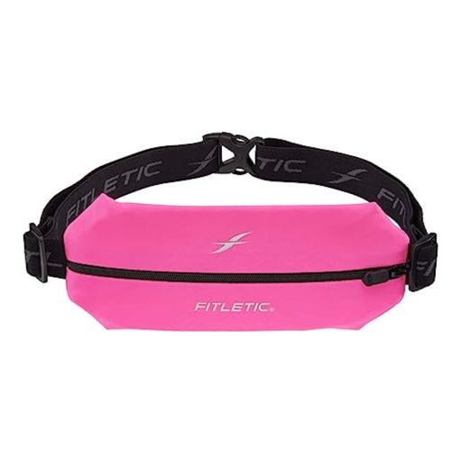 Fitletic Mini Sport Belt Runners Pouch Neon Pink กระเป๋าคาดเอววิ่ง