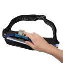 Fitletic Bolt Fit Double Running Pouch Black/Blue กระเป๋าคาดเอววิ่ง 2