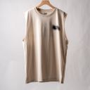 Motive Daily Fit Tank top Pure Freedom Collection Dust White เสื้อกล้าม Motive ผ้านุ่ม ยืดหยุ่นสูง ใส่ได้ทุกวัน Daily Fit 1