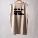 Motive Daily Fit Tank top Pure Freedom Collection Dust White เสื้อกล้าม Motive ผ้านุ่ม ยืดหยุ่นสูง ใส่ได้ทุกวัน Daily Fit 4