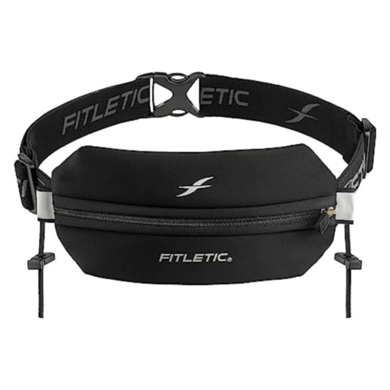 Fitletic Neo Racing Running Belt Black กระเป๋าคาดเอววิ่ง